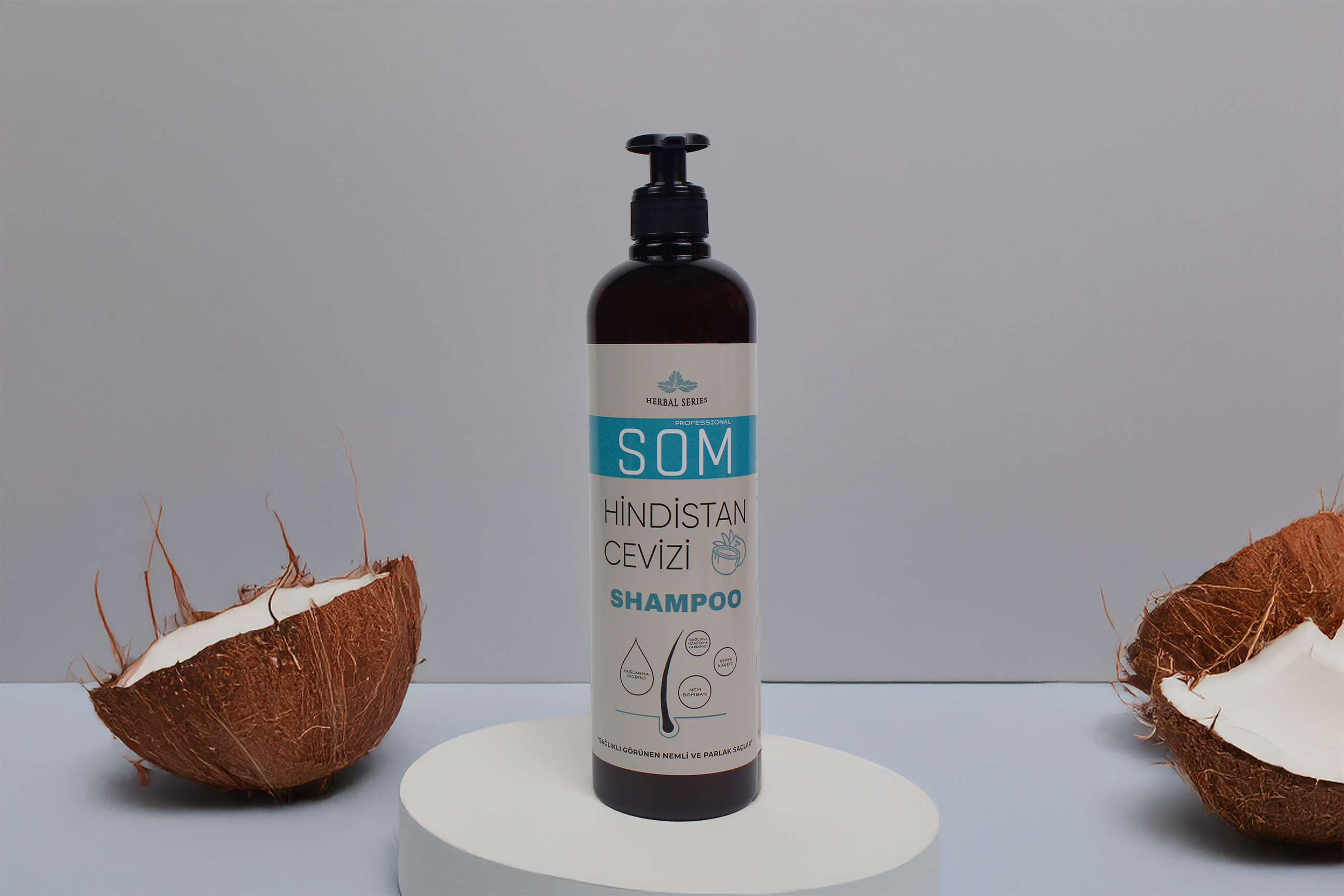 Alternative view of HİNDİSTAN CEVİZİ YAĞI ŞAMPUANI - 700 ML