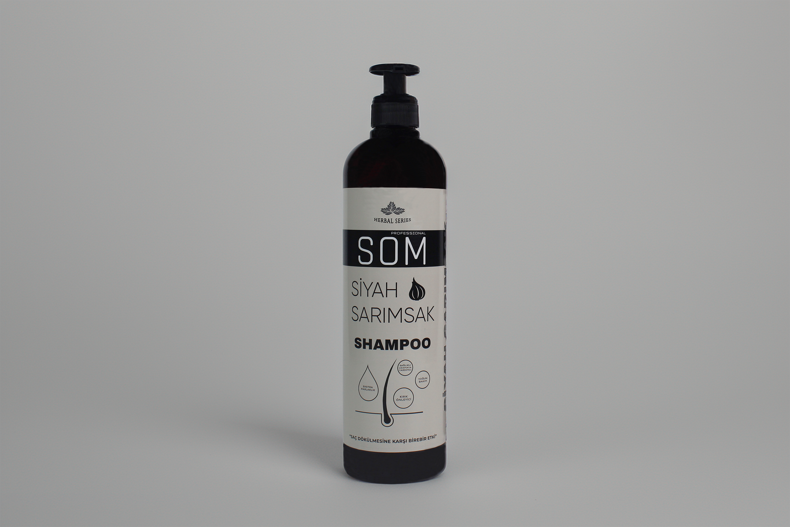 SİYAH SARIMSAK ŞAMPUANI - 700ML